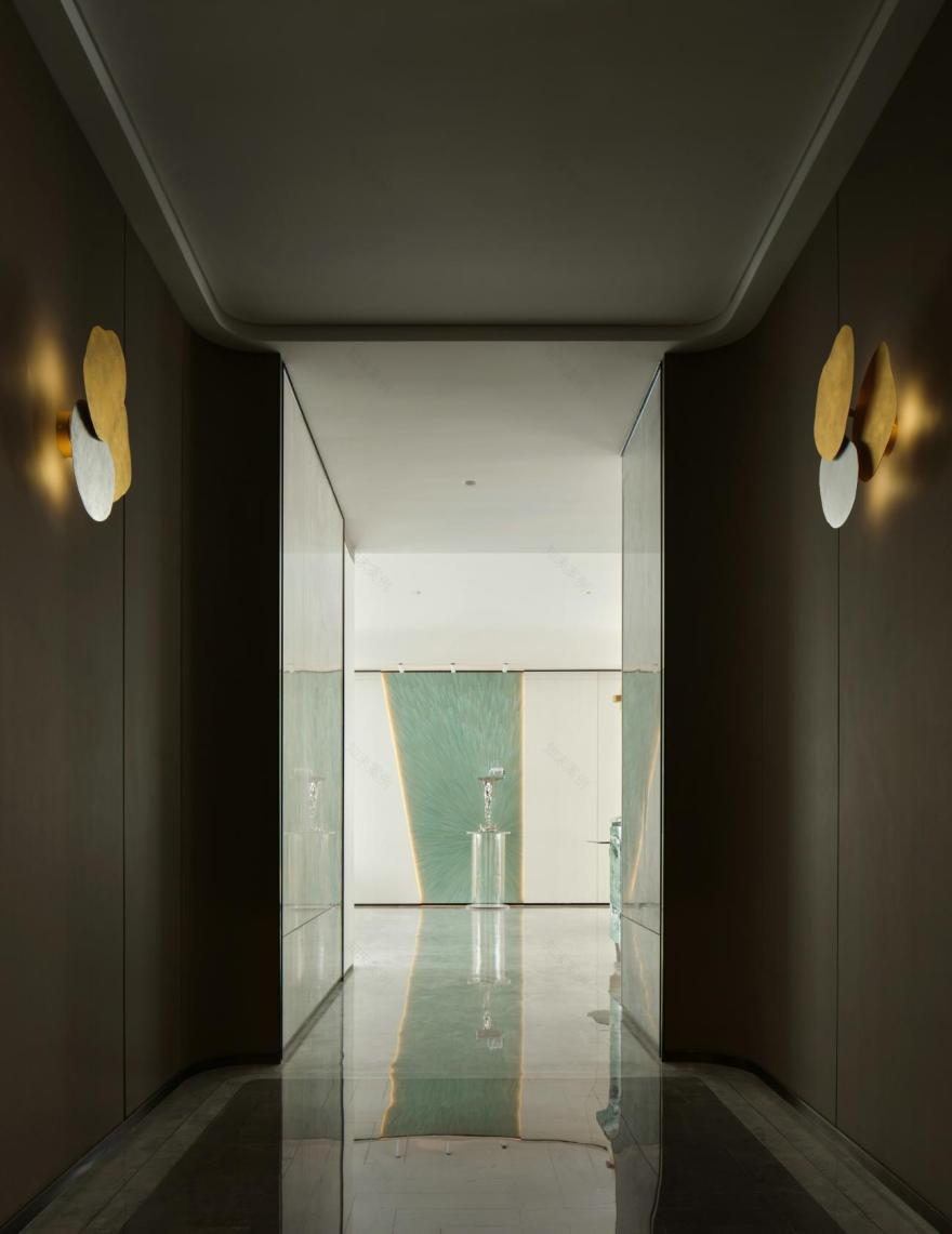 中宁府·绿洲298㎡精装大平层丨中国南京丨观享际SKH室内设计-79