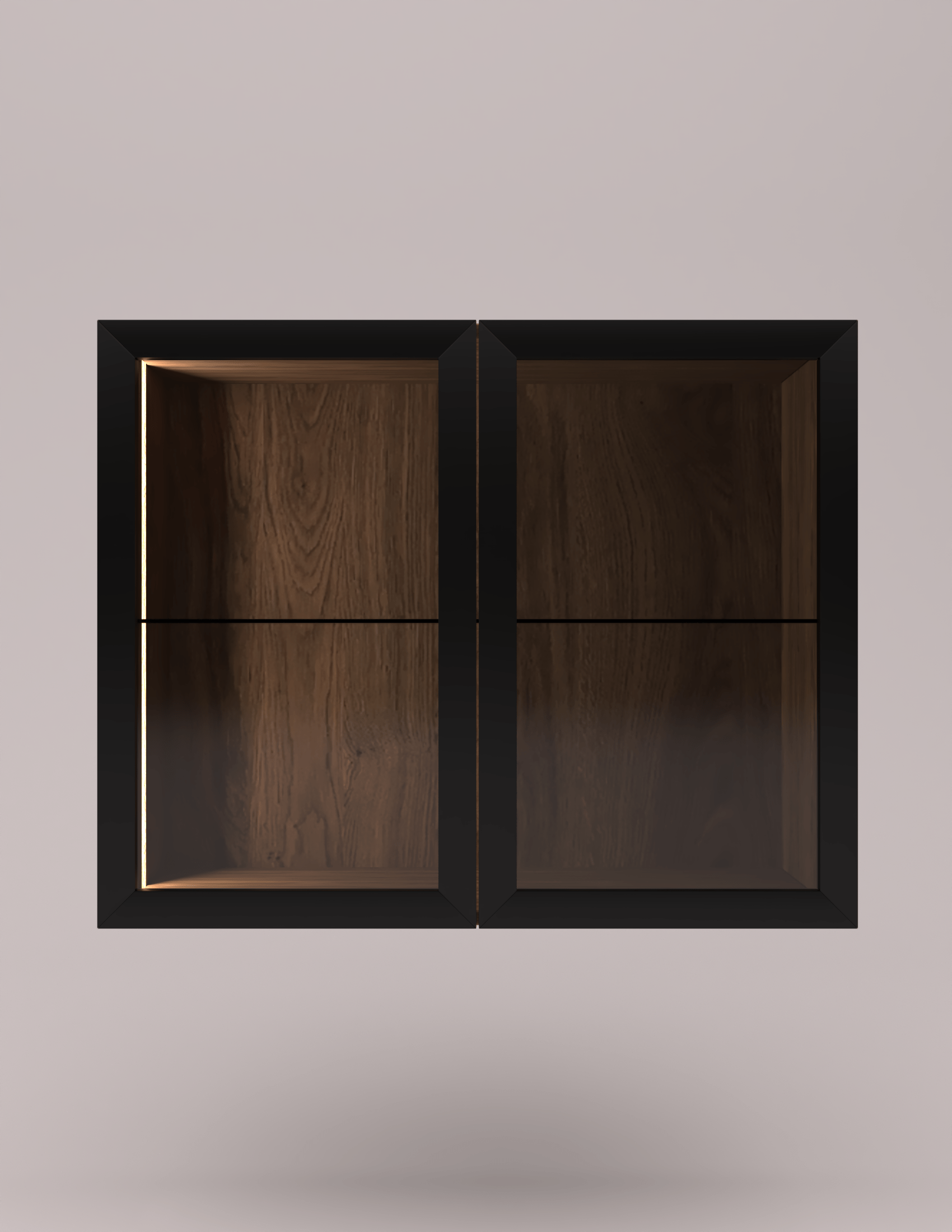 厨房和梳妆台橱柜 LED 照明设计-4