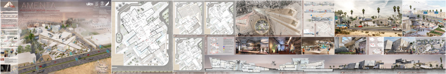“AMENTA” 神话博物馆 毕业设计丨埃及丨Eman Kilany-23