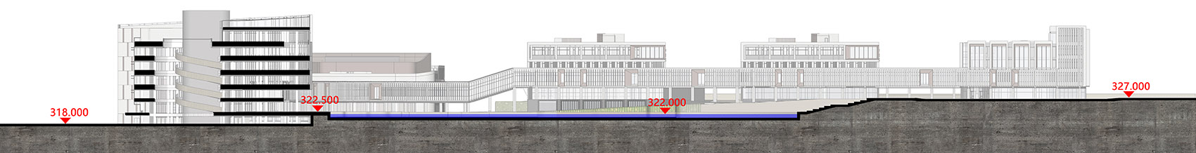 四川外国语大学成都学院宜宾校区丨中国宜宾丨同济大学建筑设计研究院（集团）有限公司-45