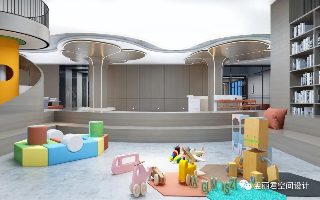 “N 生活” · 多元化交互中心的架空层生活空间设计丨孟丽君空间团队-32