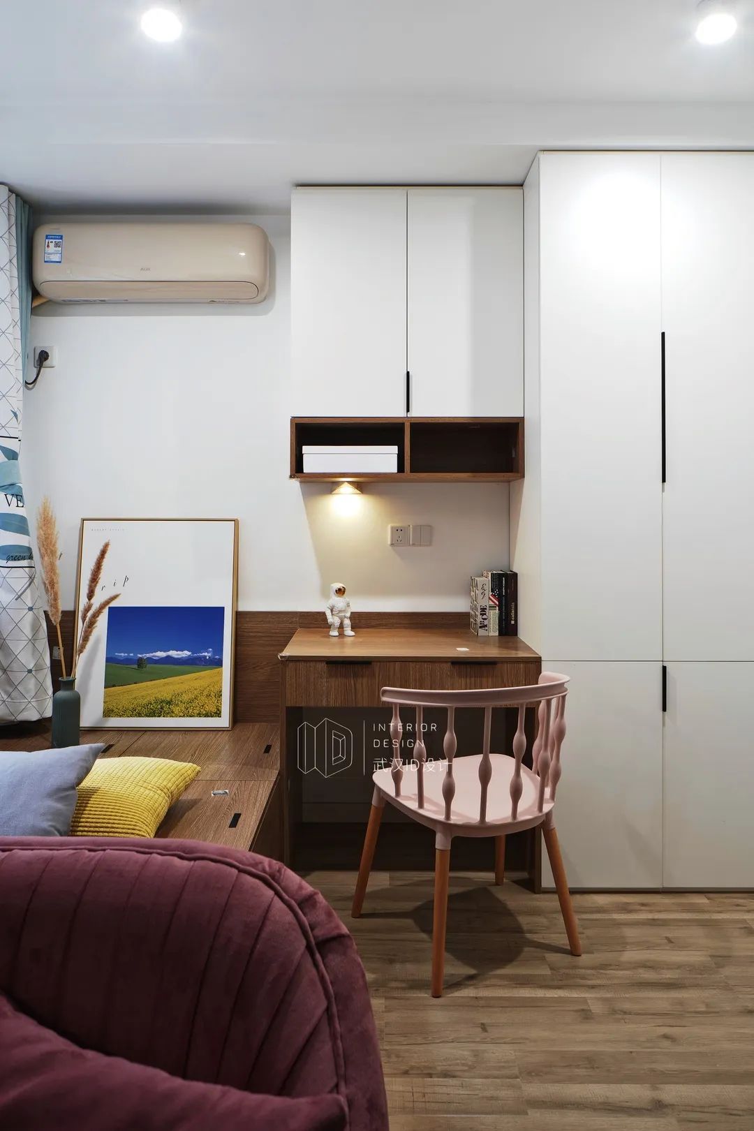 72㎡两居变三房，老房换新颜-50