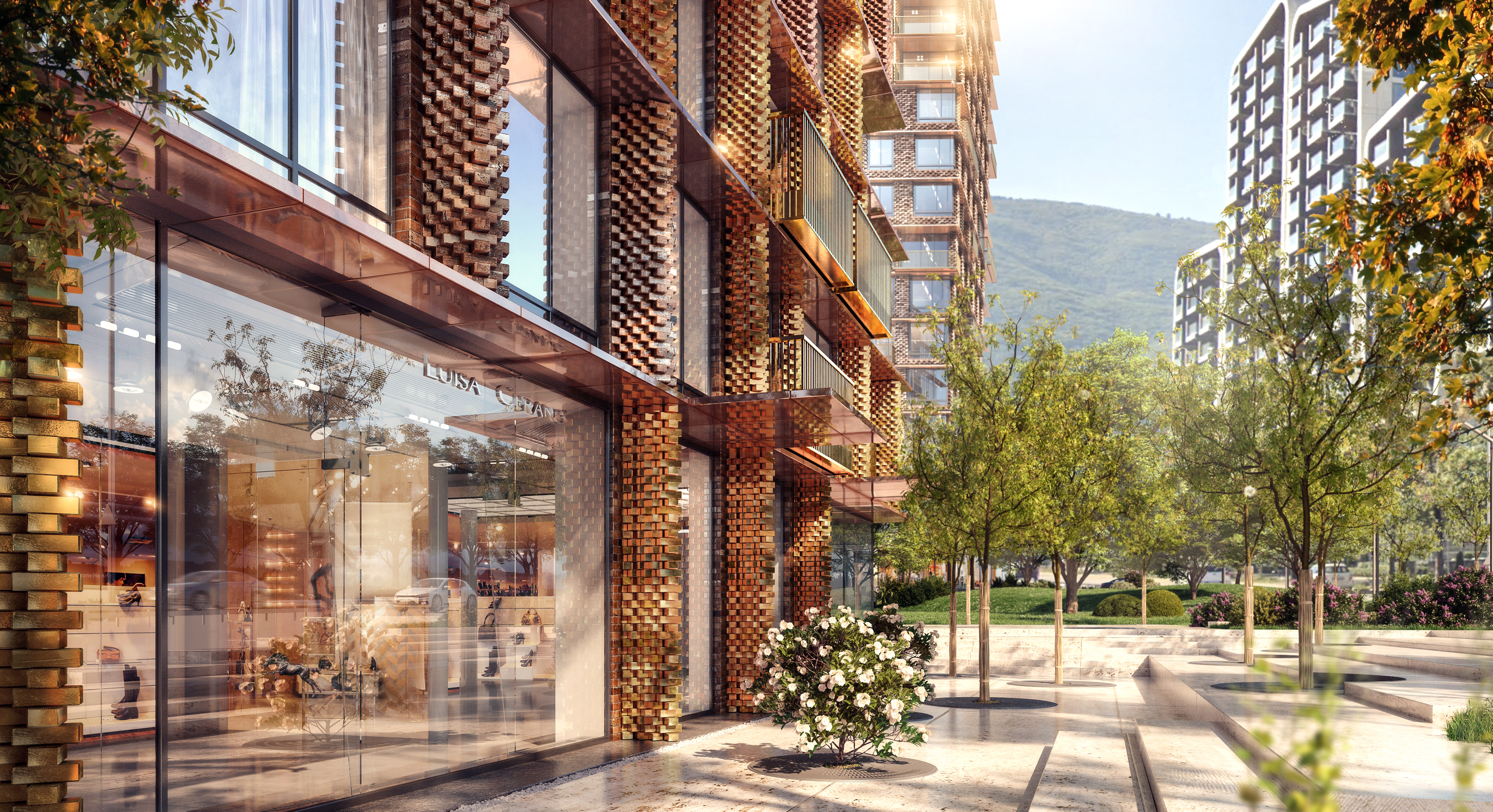 KoShare 住宅商业综合体丨T.T.H.R. Aedes Studio-15