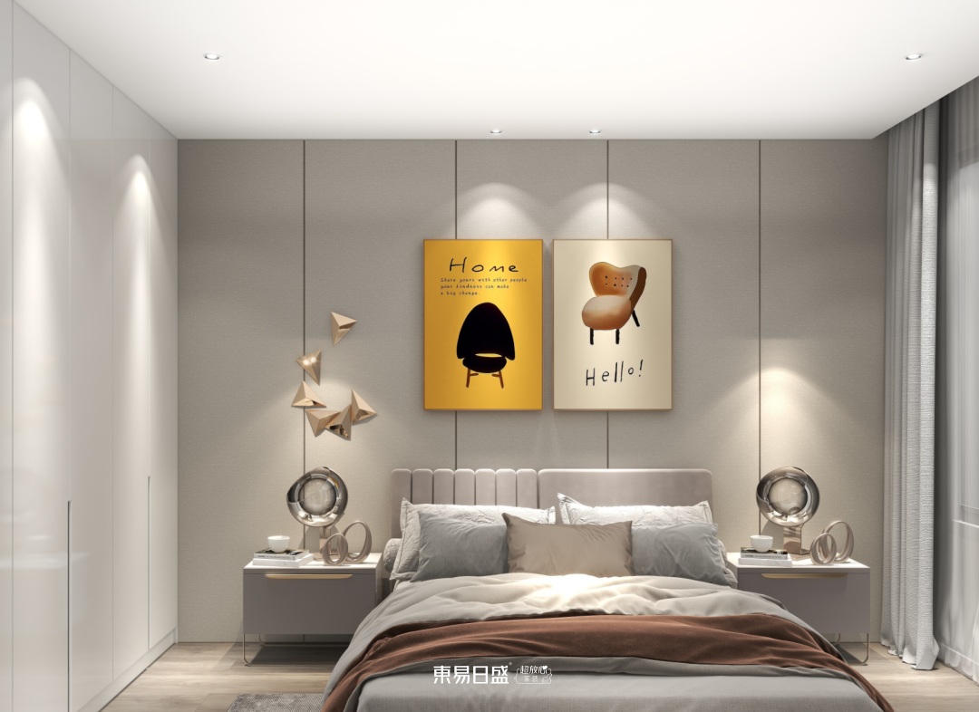 300㎡意式轻奢风格：墅居有品，洞见精致-23