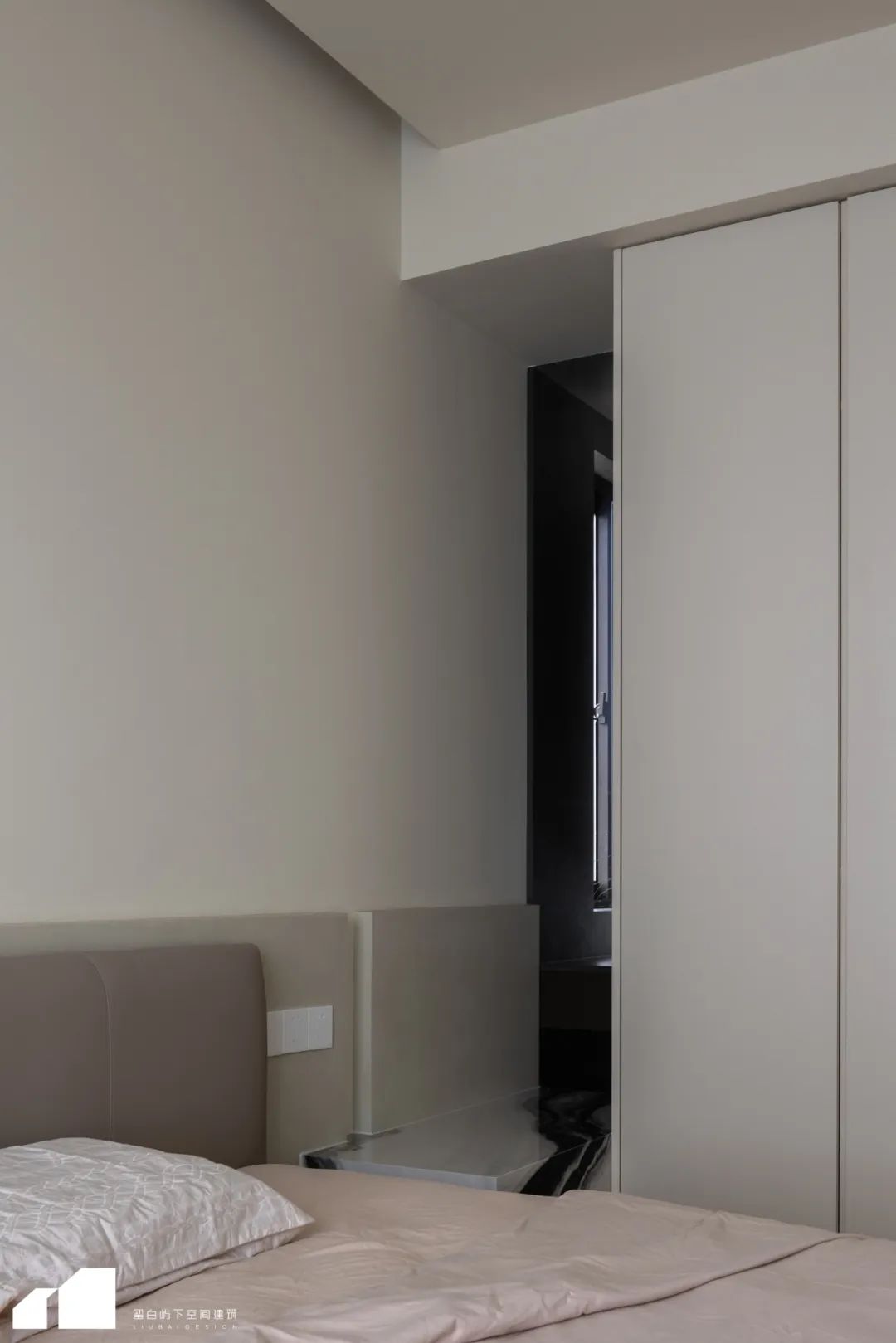 背山面湖的私宅设计丨留白屿下空间建筑-40