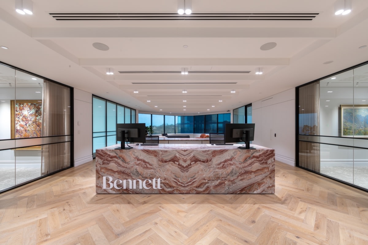 澳大利亚 Bennett 律师事务所现代优雅办公空间丨澳大利亚珀斯丨IA Design-16