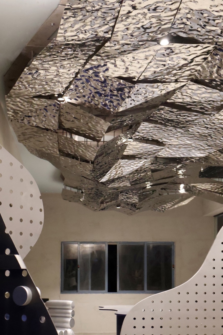 Mirages Azul 办公室丨印度丨Hsc Designs-61