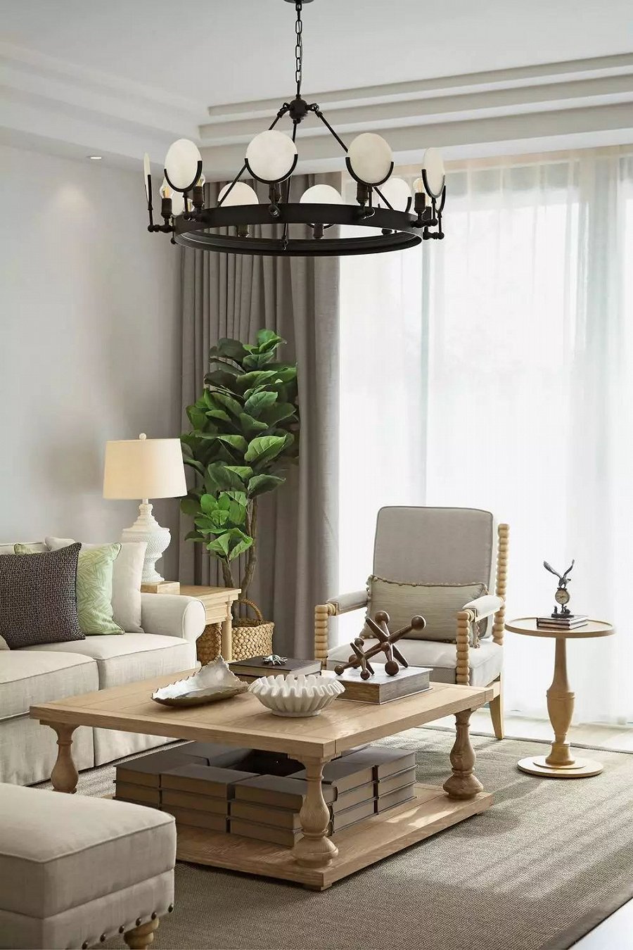 昆明万科太阳山D户型别墅(栖云11·B)样板房-11