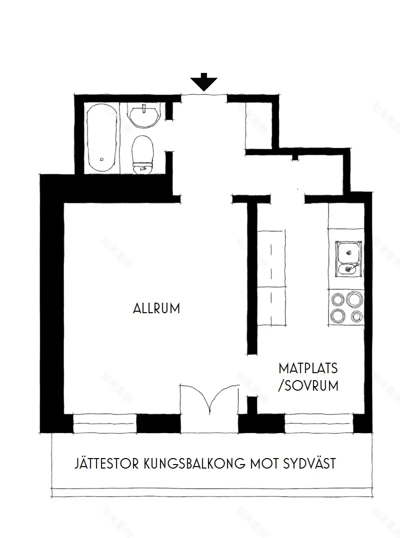 绿意盎然的城市小花园-16