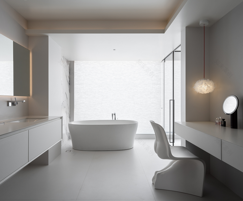 自然与现代共融室内设计-70