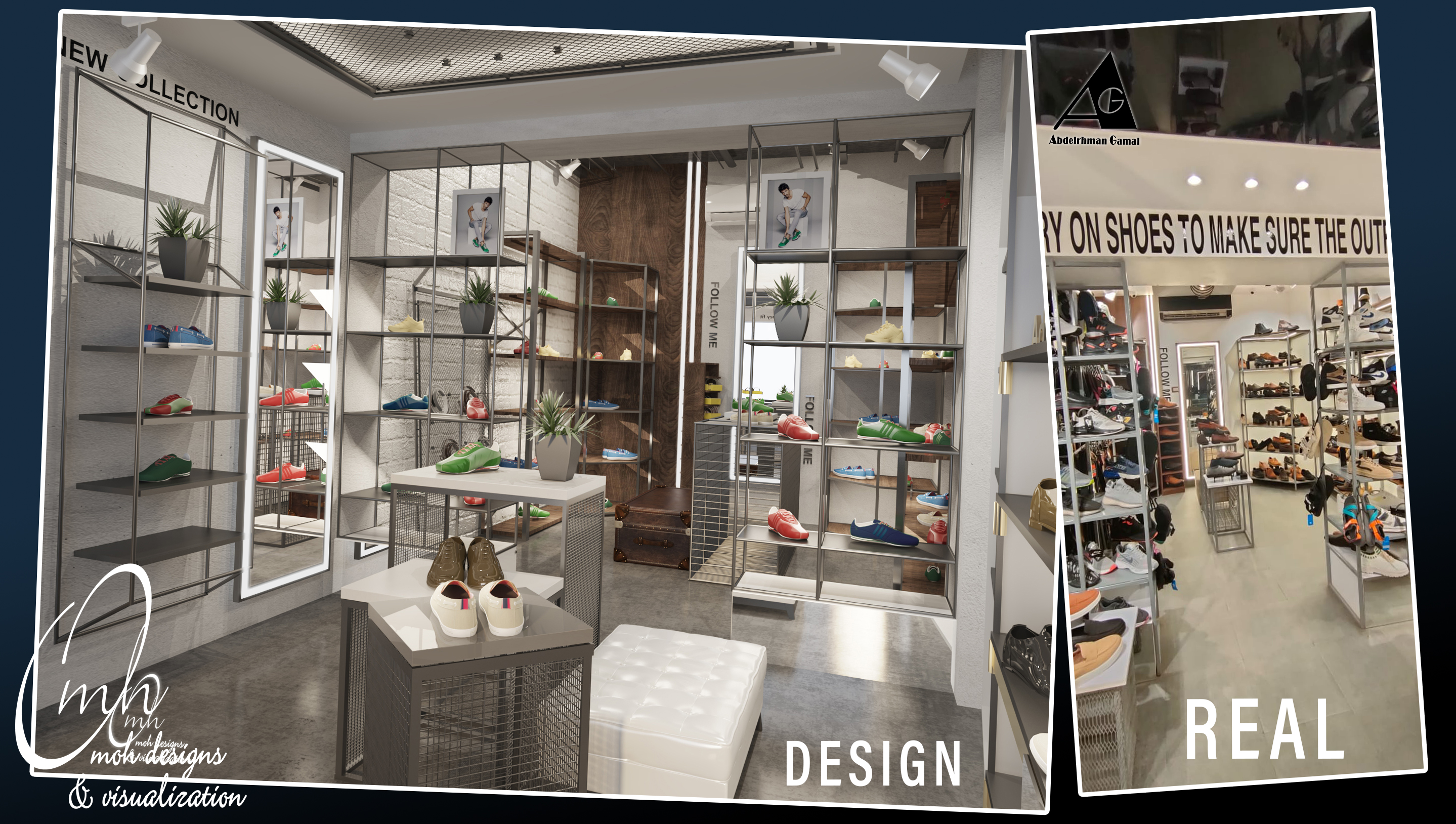 潮流鞋店丨MOH Designs Team-8