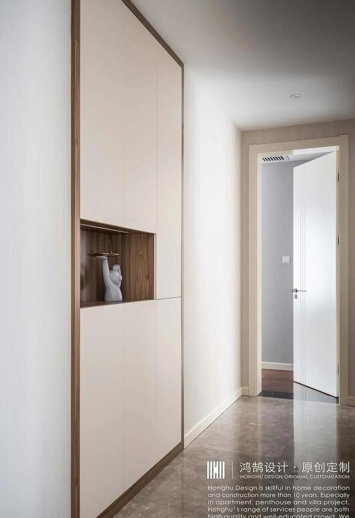 绍兴鸿鹄设计 | 平层北欧风 | 140㎡自然舒适空间-7