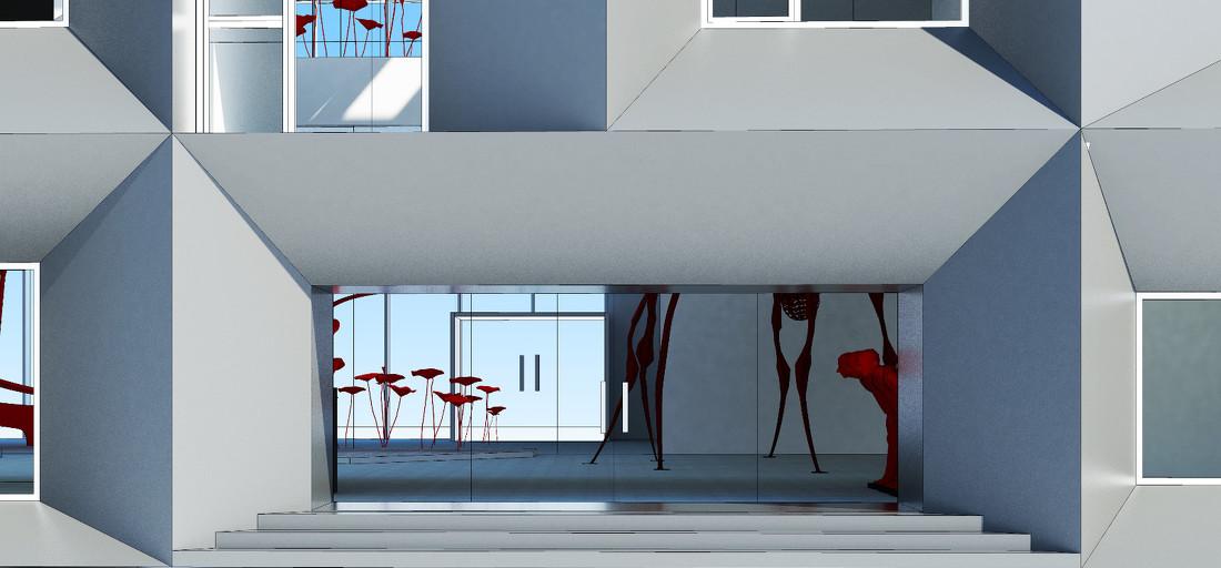 
天津蓟县办公展览综合楼 项 -45