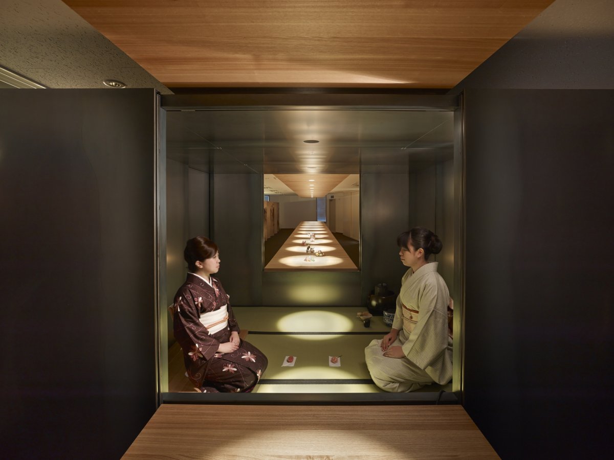 铁茶室丨日本东京丨Fujiwaramuro Architects-5