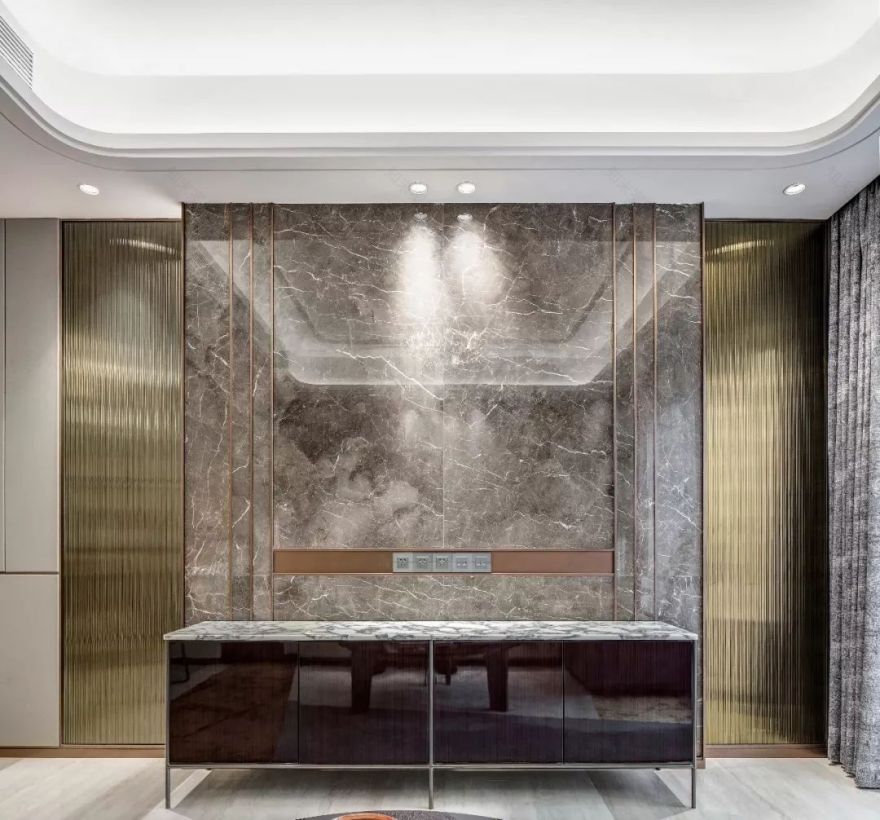 柏舍設計 | 中冶逸璟公館精裝項目-11