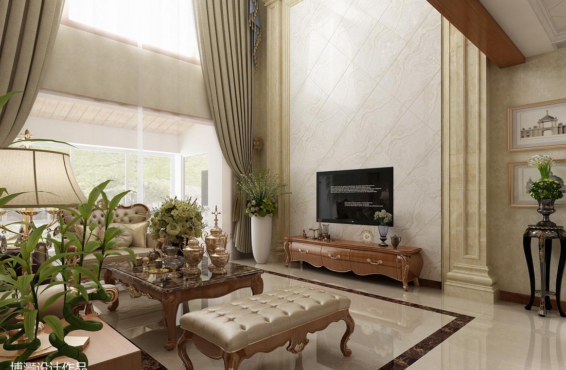 
欧式别墅效果 -8