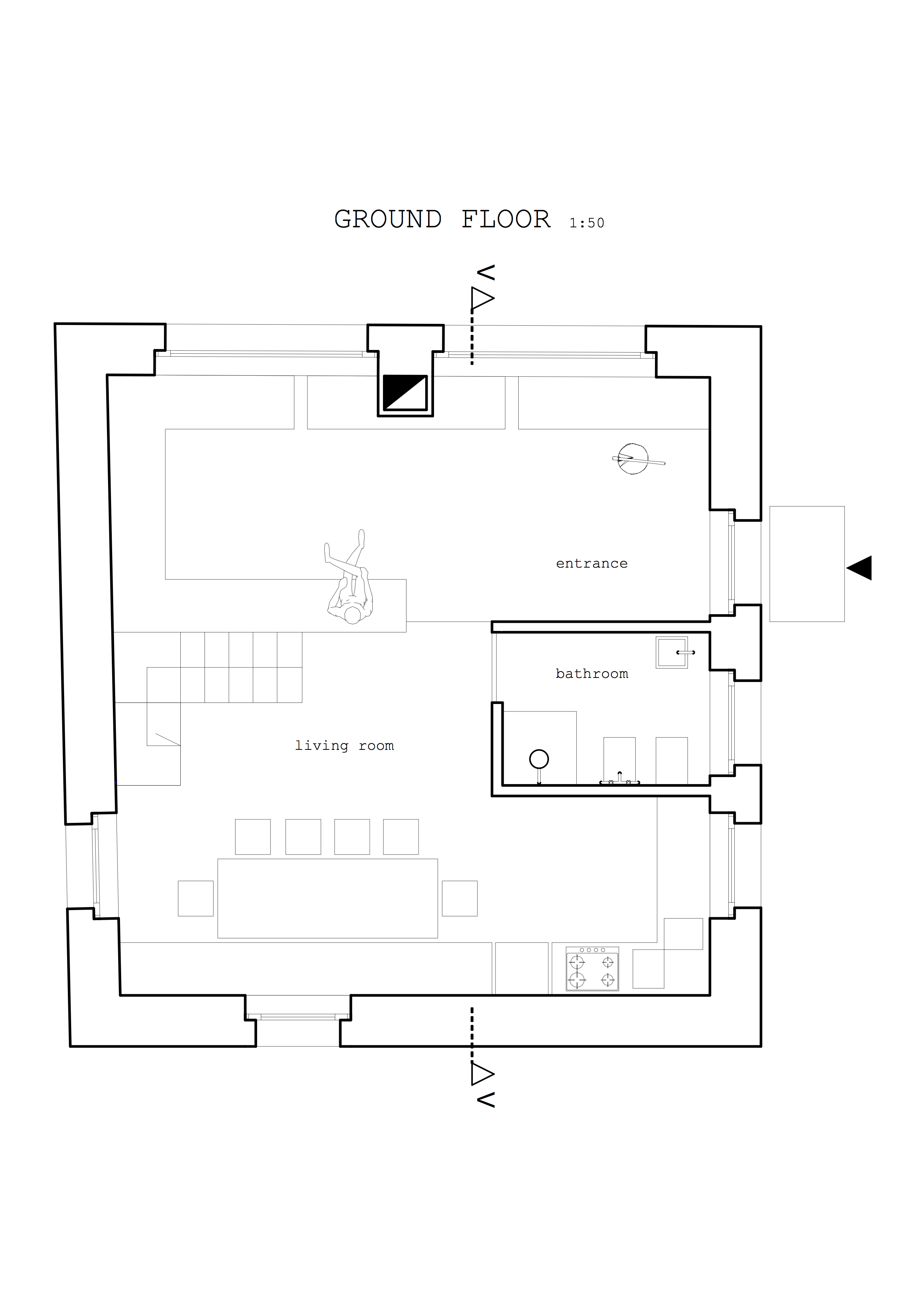 山地住宅“Casa VI”融入自然，现代与传统结合-50