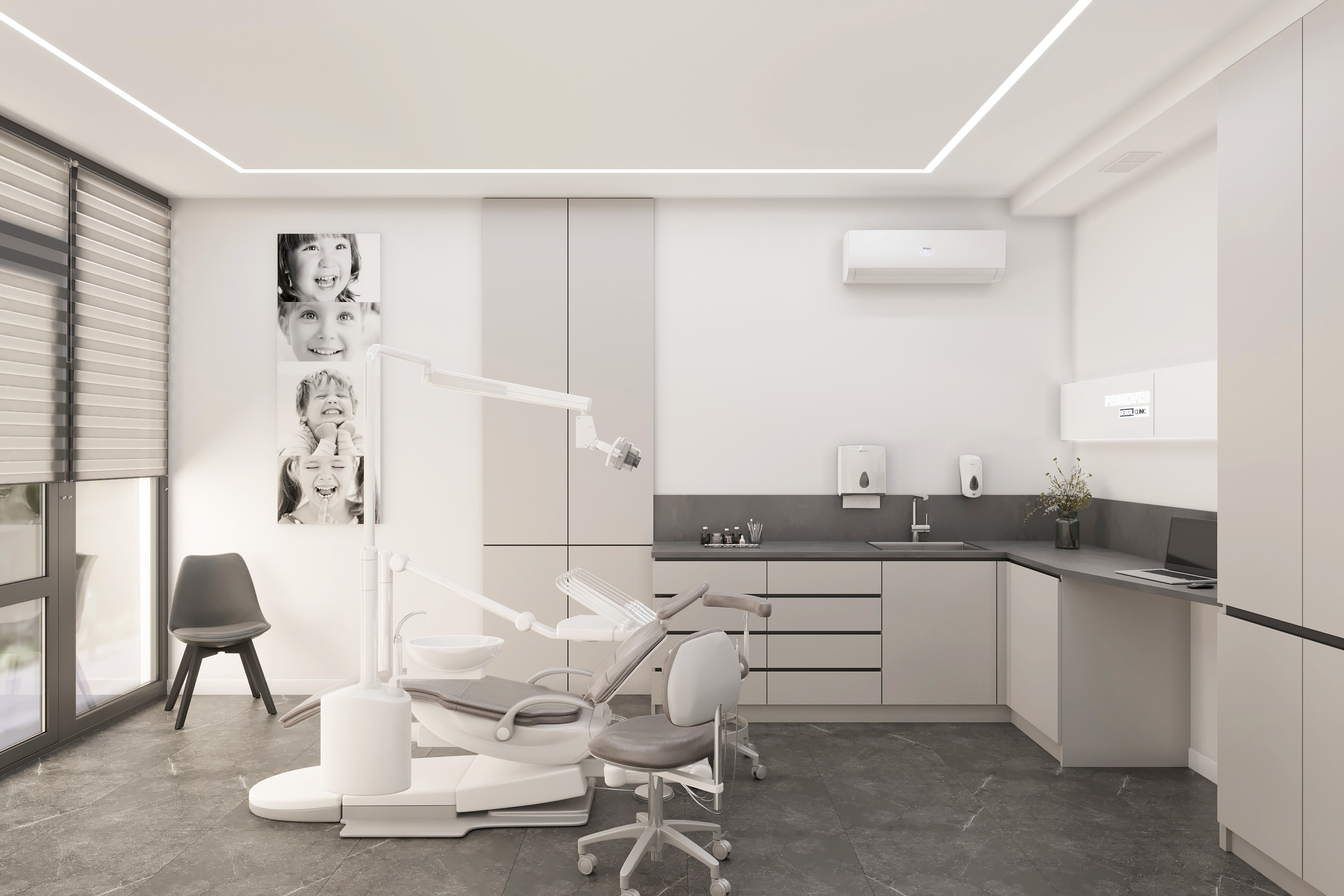 Lviv 私人牙科诊所设计丨UkraineLviv-15