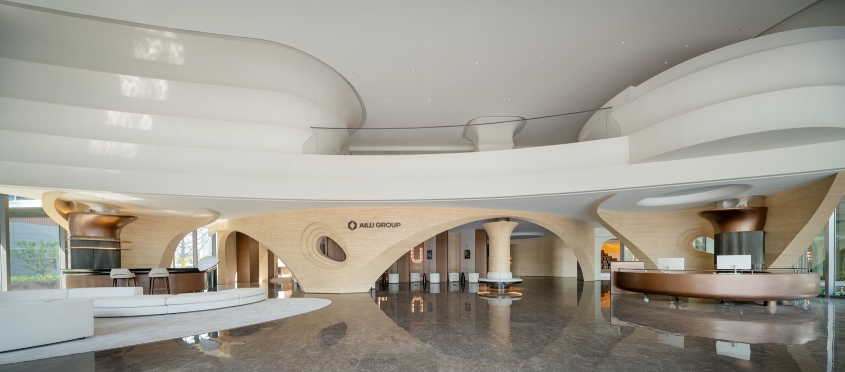 艾录集团总部园区丨中国上海丨建筑,施工图,室内,灯光,景观设计各有对应公司-44