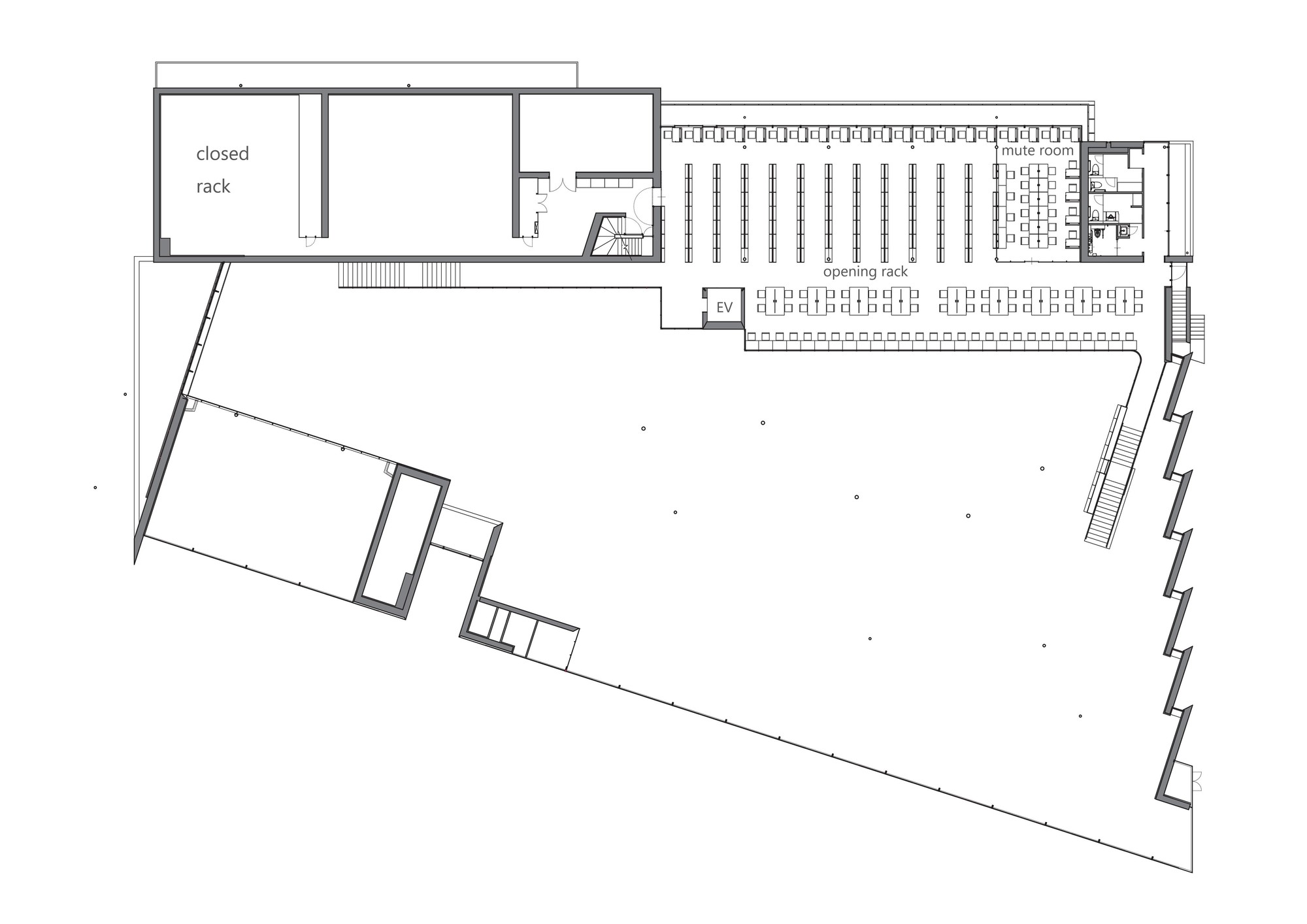 砺波市立图书馆丨日本富山丨MIKAMI Architects-45