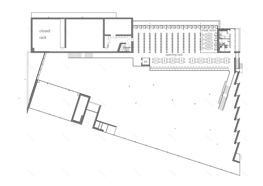 砺波市立图书馆丨日本富山丨MIKAMI Architects-45
