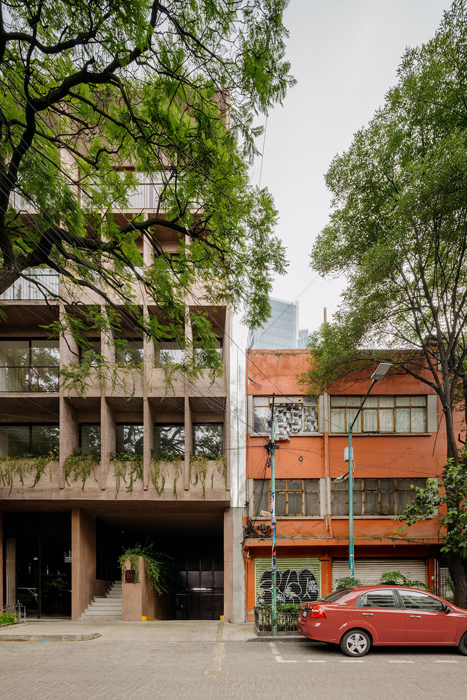 伦敦街187号住宅楼丨墨西哥墨西哥城丨CCA｜Bernardo Quinzaños-8