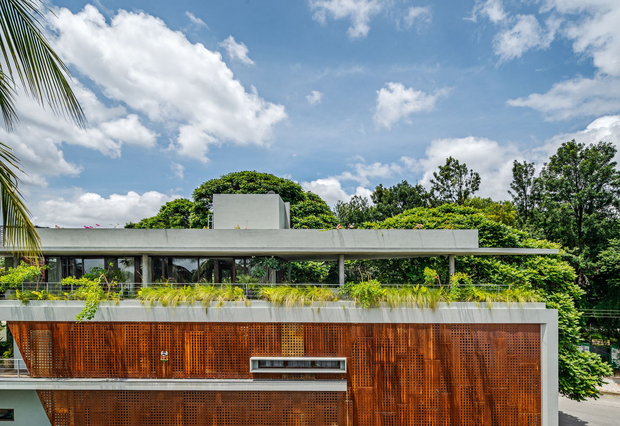 钢铁堡垒中的温馨家园·班加罗尔“隐匿住宅”-24