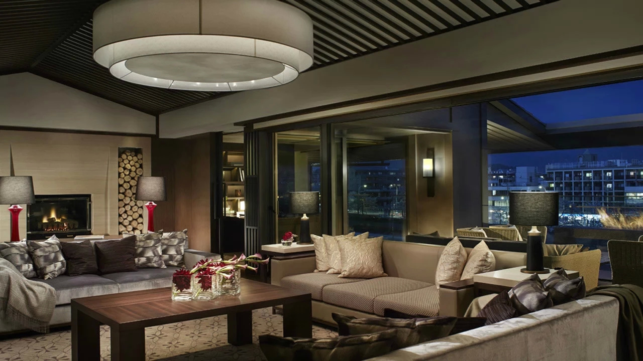 【酒店 会所】日本京都-丽思卡尔顿酒店-9