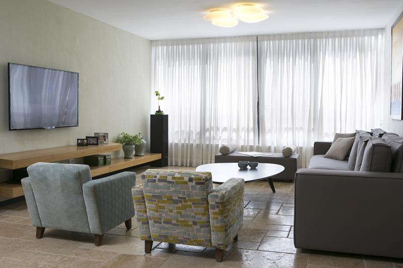 拉马特沙龙全新装修公寓丨建筑师西达斯·梅尔,室内设计师加利特·托托-21