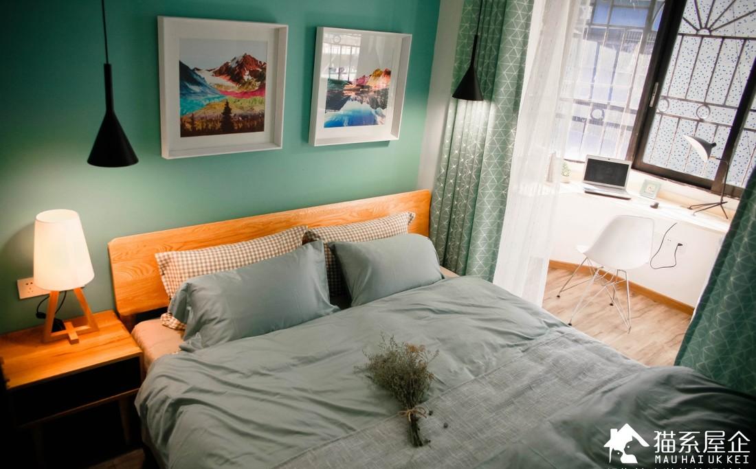 15 万打造 tiffany 蓝美家,诠释北欧风生活美学-21