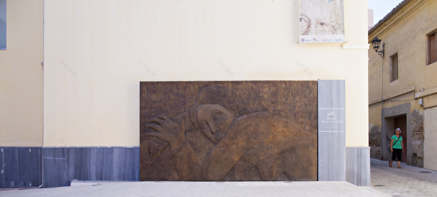 光之庭院 | 莫特里尔艺术中心-26