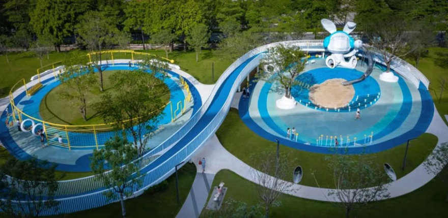 惠州仲恺中星公园丨中国惠州丨SED新西林景观国际-48