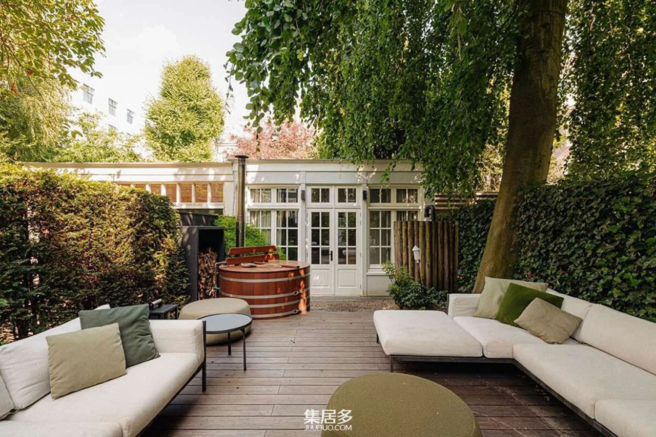 阿姆斯特丹运河房子现代内饰设计丨荷兰阿姆斯特丹-26