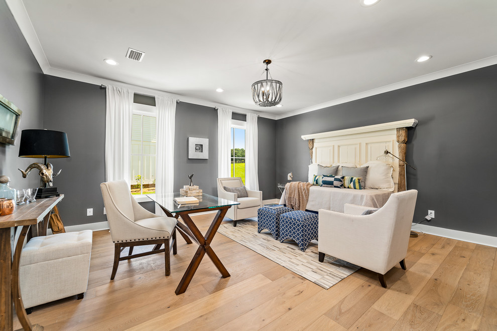 丨美国阿拉巴马丨Bob Chatham Custom Home Design-75