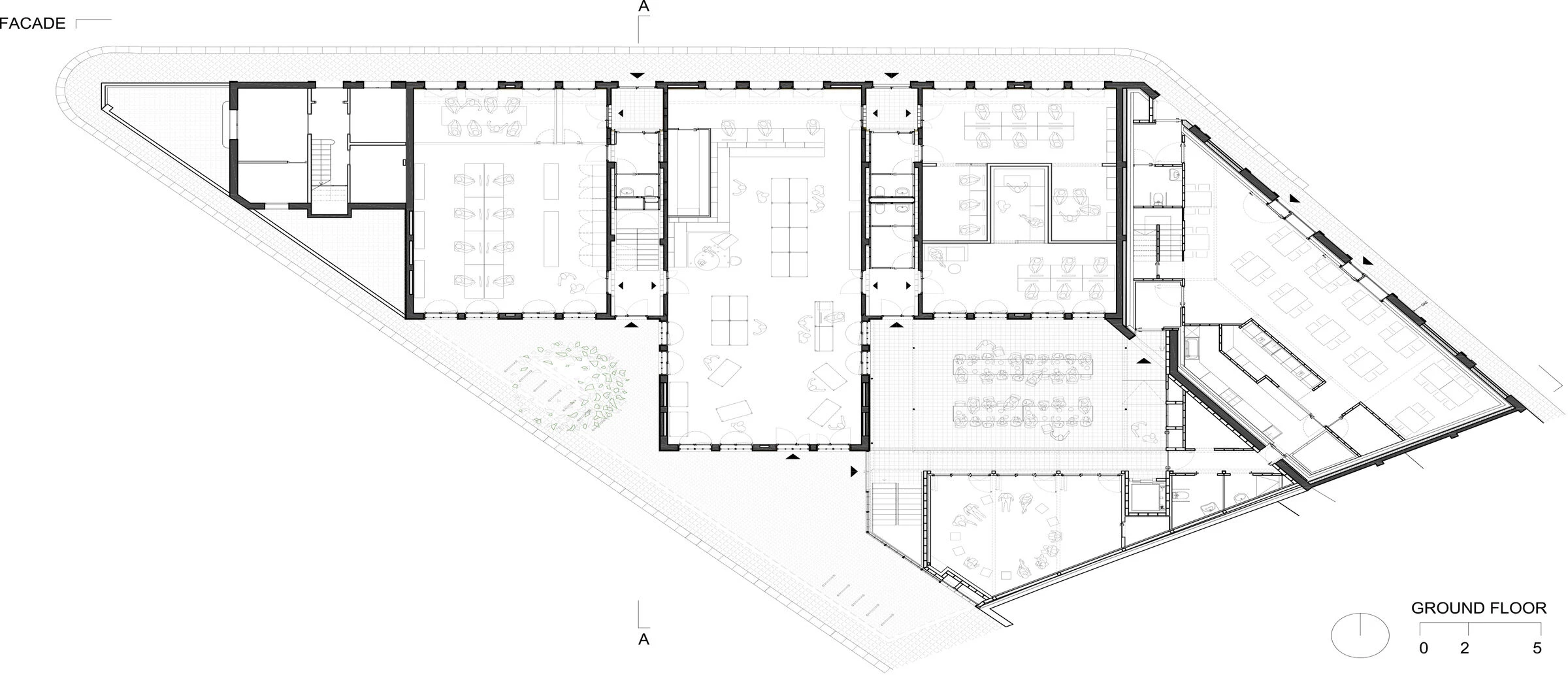 社区合作空间丨西班牙巴塞罗那丨Lacol arquitectura cooperativa-44