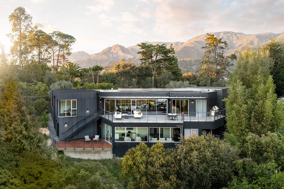 RIVIERA RESIDENCE - A CASE STUDY IN FIRE RESISTANT DESIGN | Tighe Architecture-33