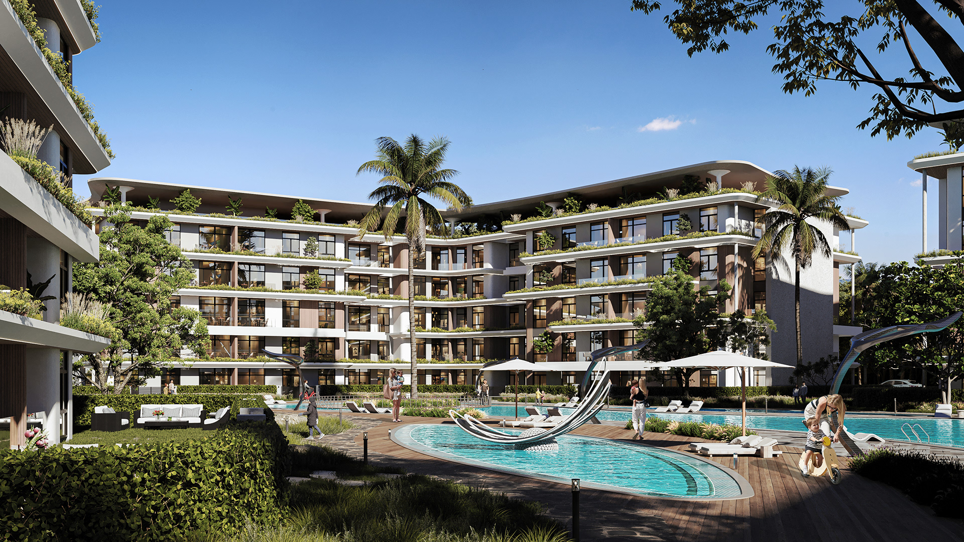 住宅建筑丨youssef agmi,hager ahmed等多人-12