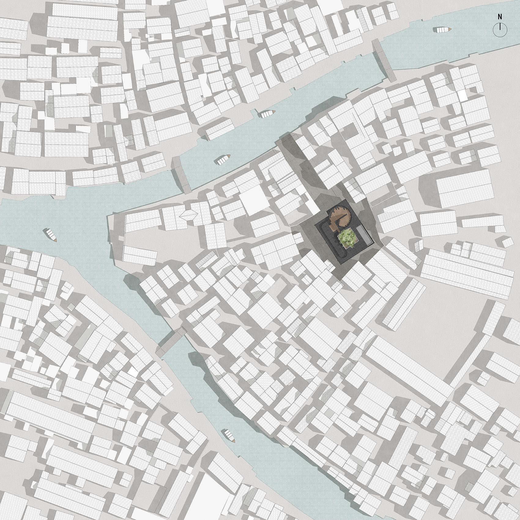 苏州八坼学镇会客厅丨中国苏州丨上海得当建筑设计咨询有限公司-73