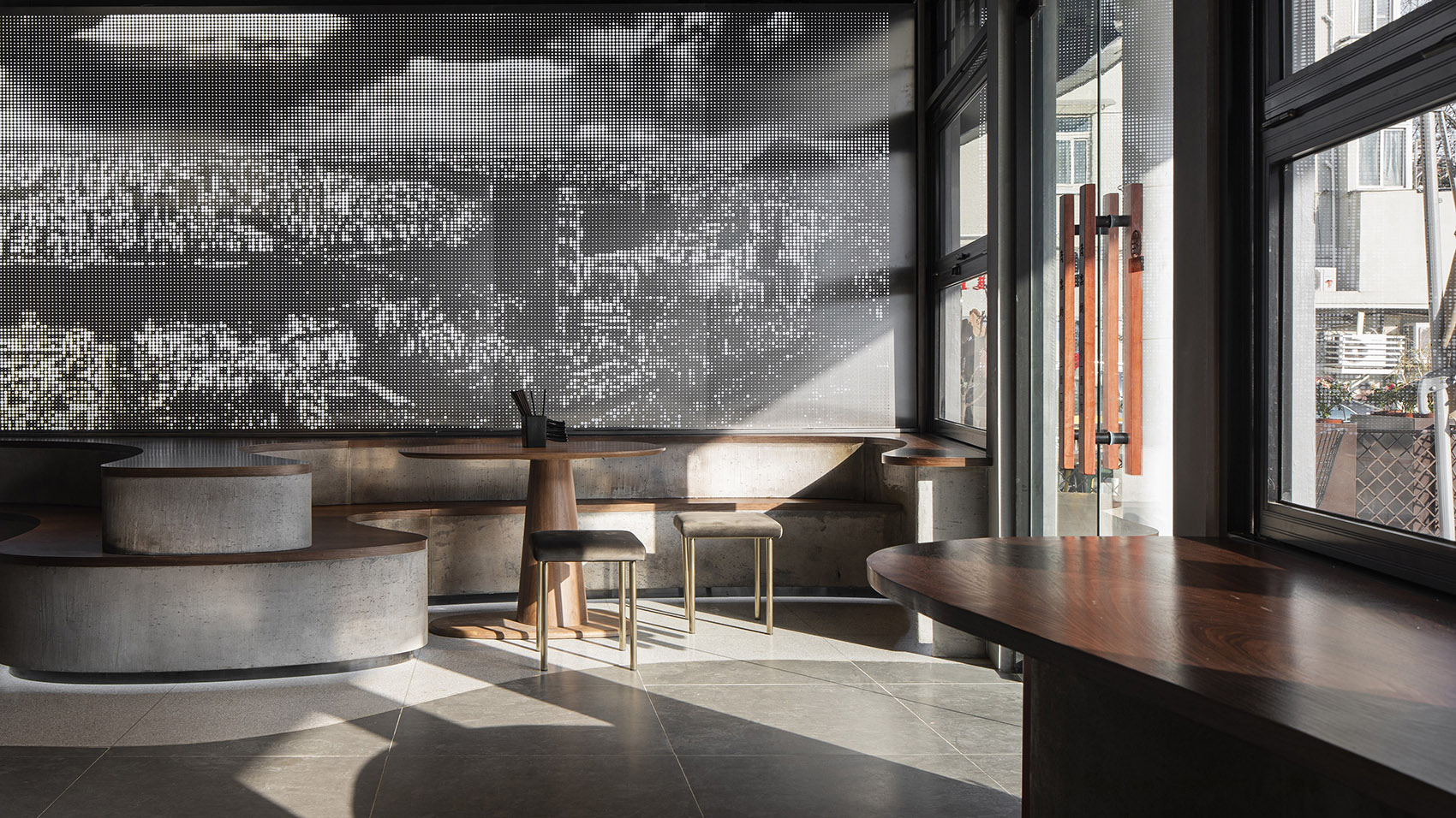 上海粉家青云街小酒馆丨中国上海丨之外建筑设计事务所-11