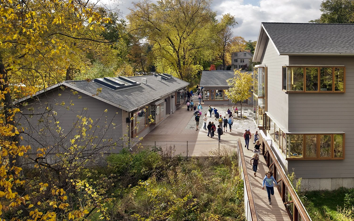 Shady Hill School 扩建项目丨美国丨Machado Silvetti-1