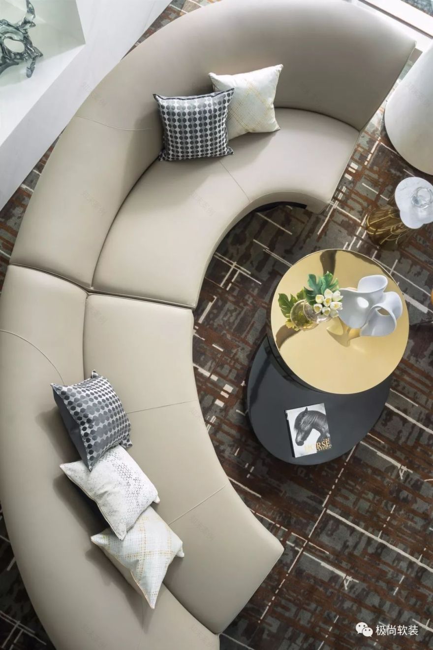 EH+DESIGN|天津金地臻悦售楼处——新现代主义的艺术美学-19