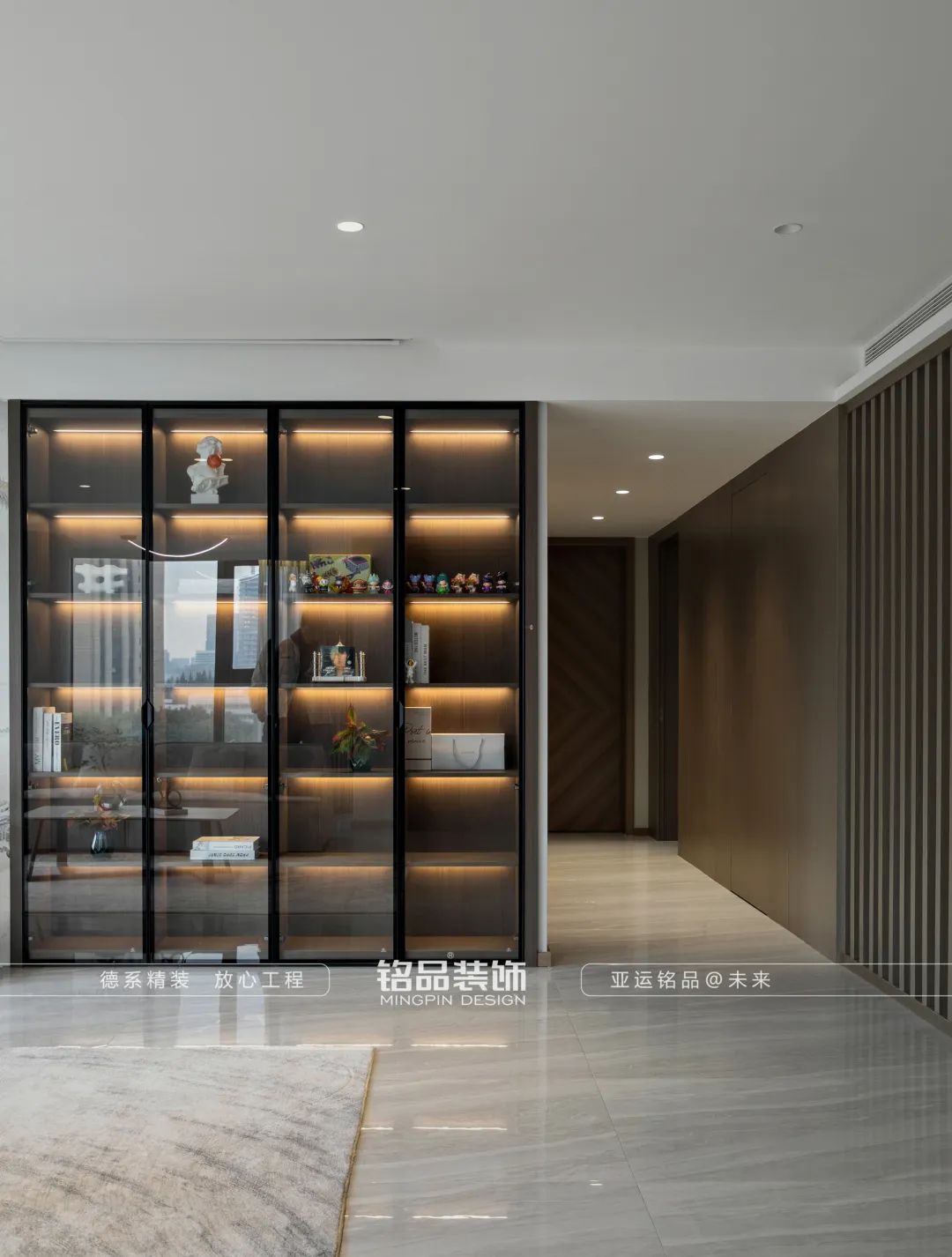 现代风新居丨中国杭州丨铭品装饰-25