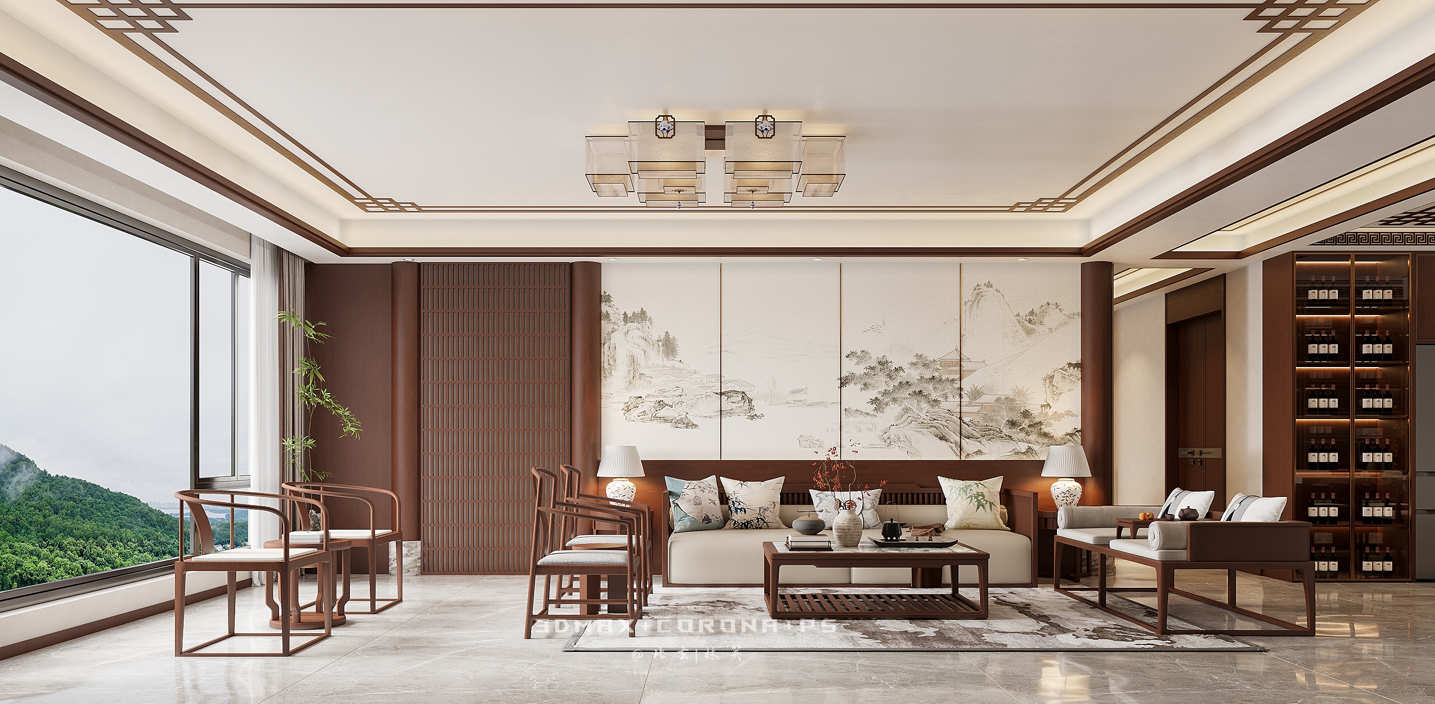 古韵今风，雅致生活 | 新中式 ​​​-12