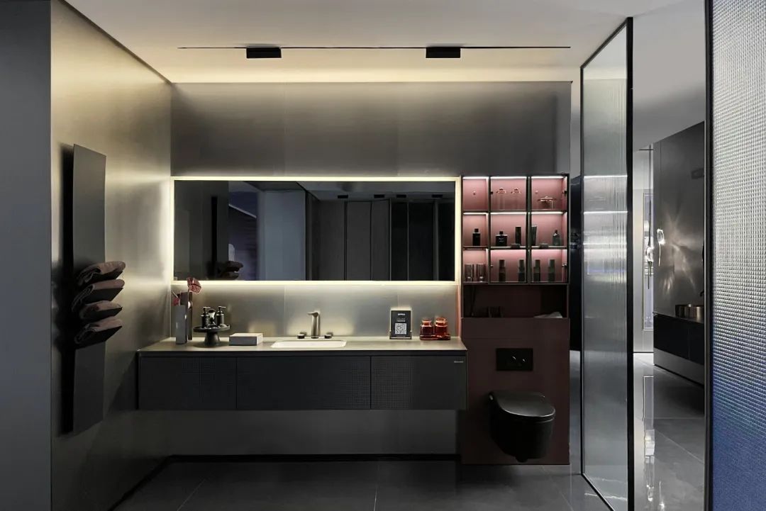 OPPEIN 欧派全卫定制总部标准馆丨中国广州丨佛山市拓维室内设计有限公司-15