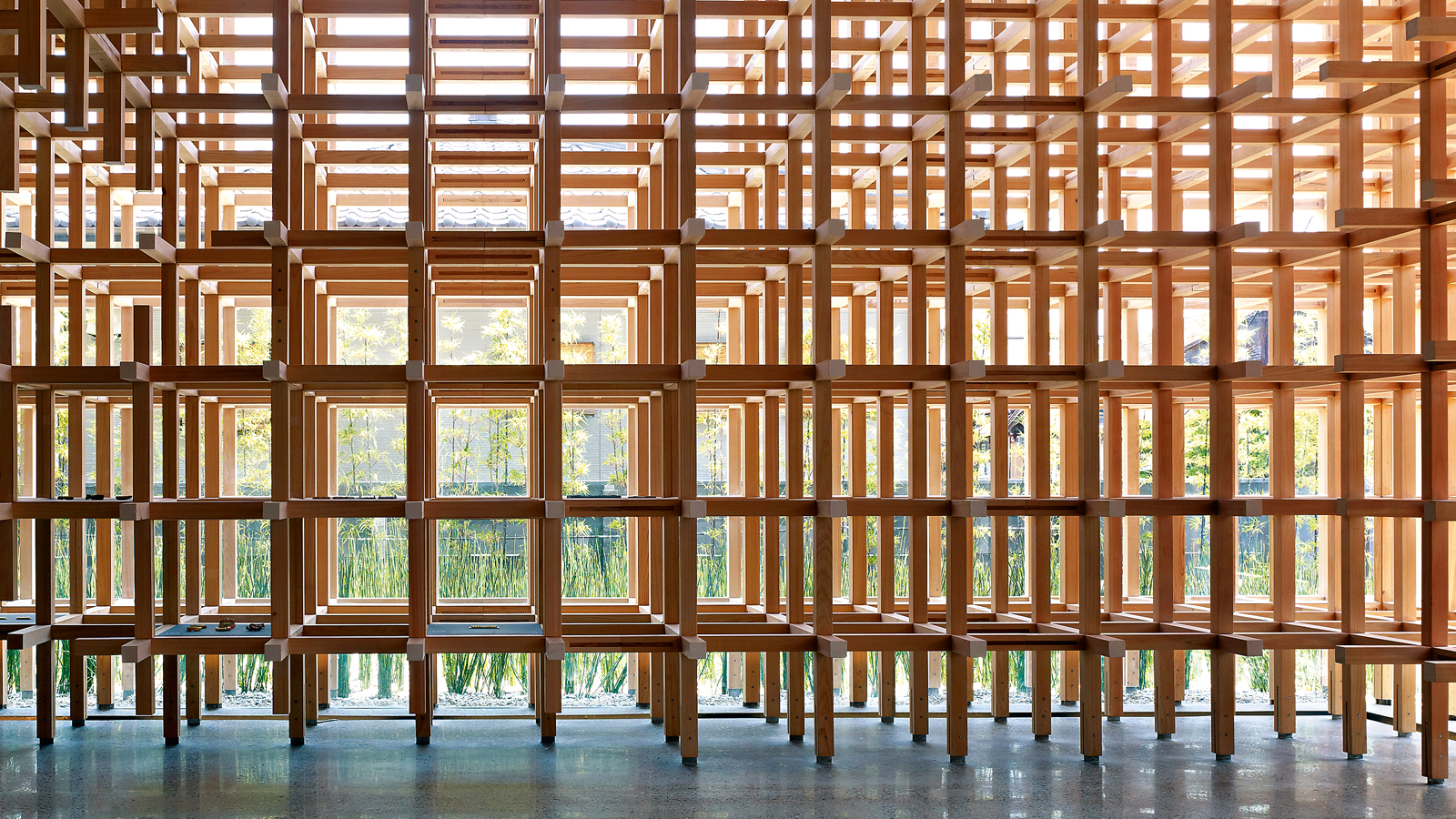 木之魂 | 日本 GC 牙科建筑的榫卯创新-0