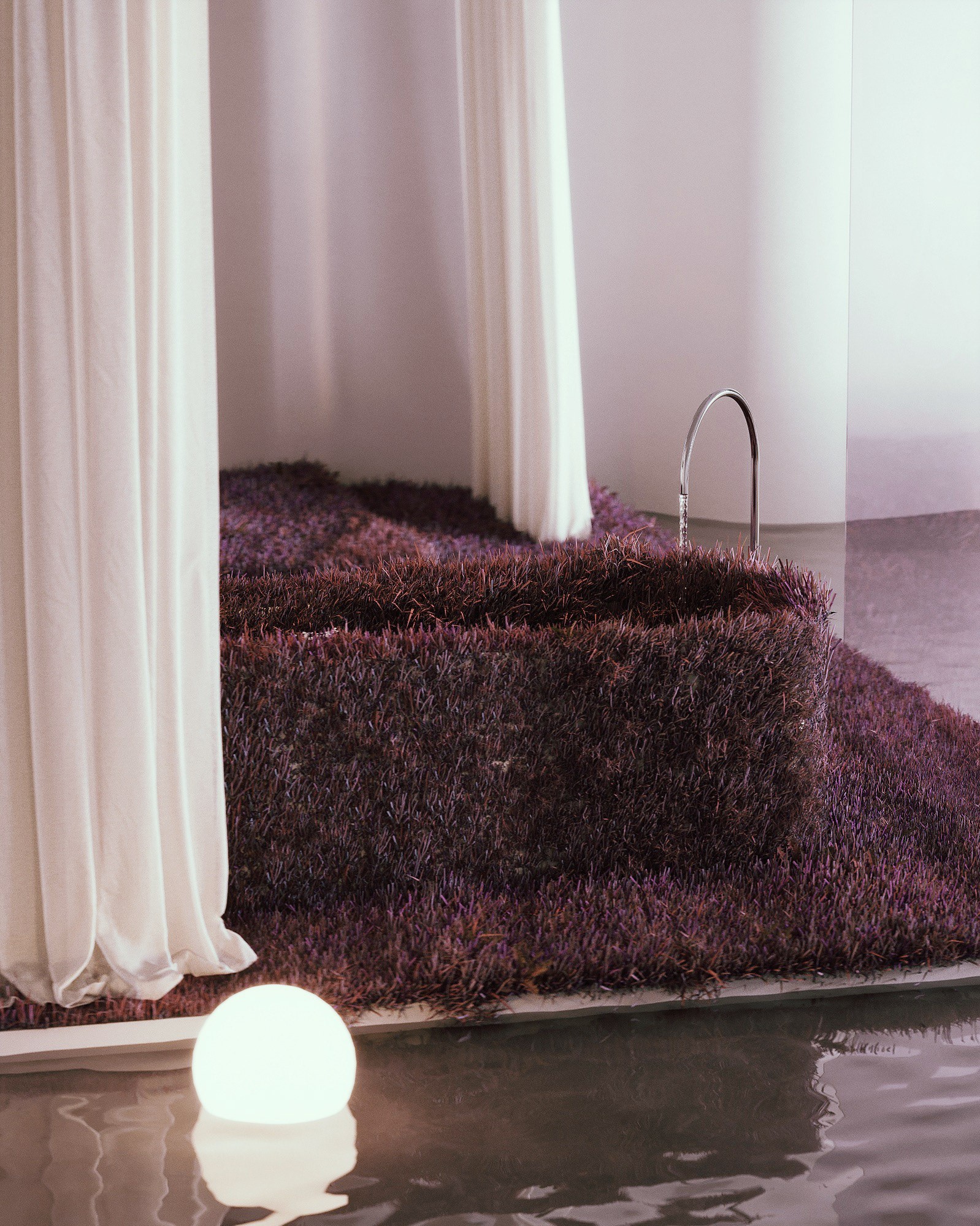 开放式 单身公寓，太有空间感了！-8