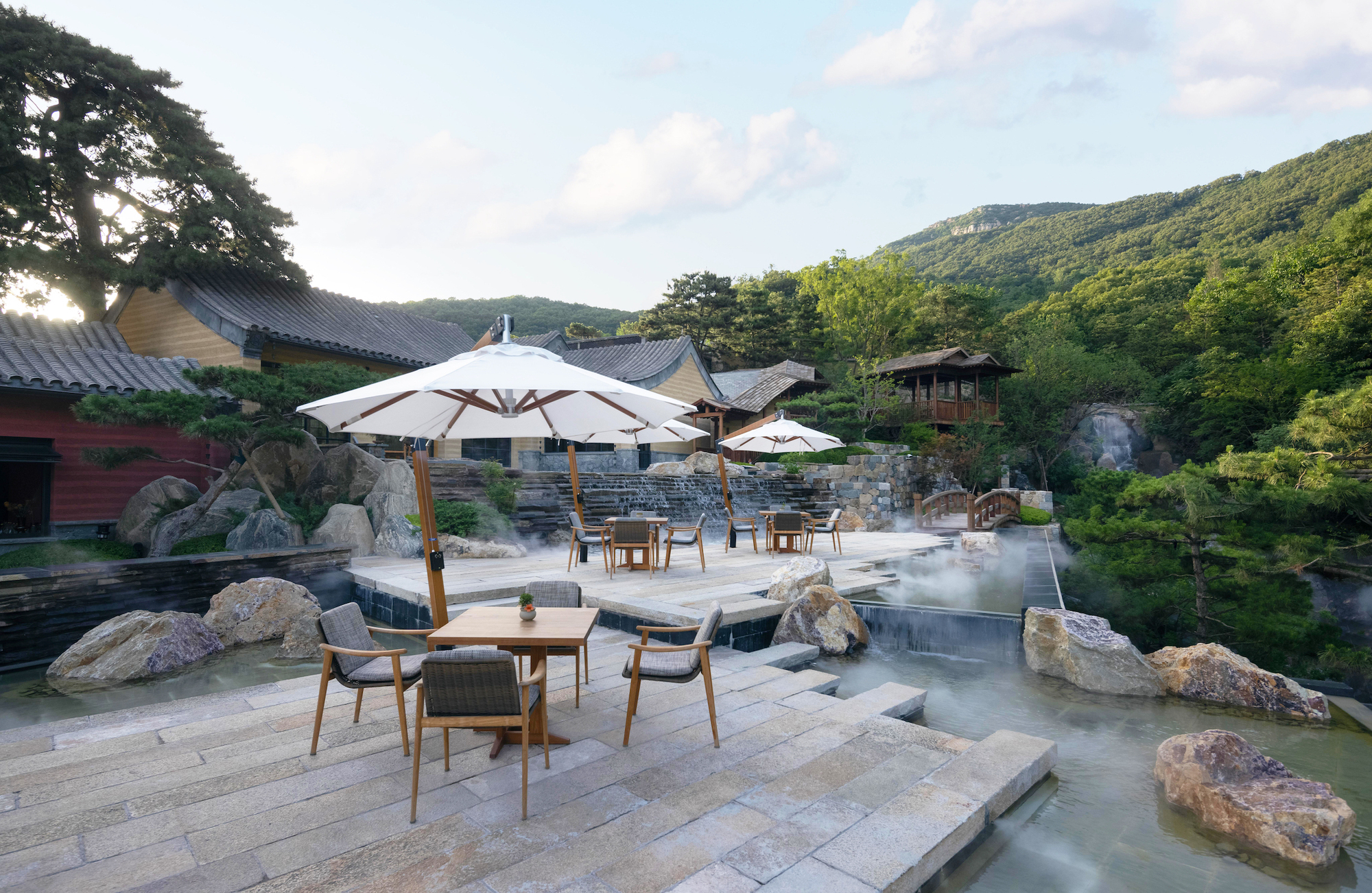 Beijing Xitan Hotel Landscape Design / Nikken Sekkei-61