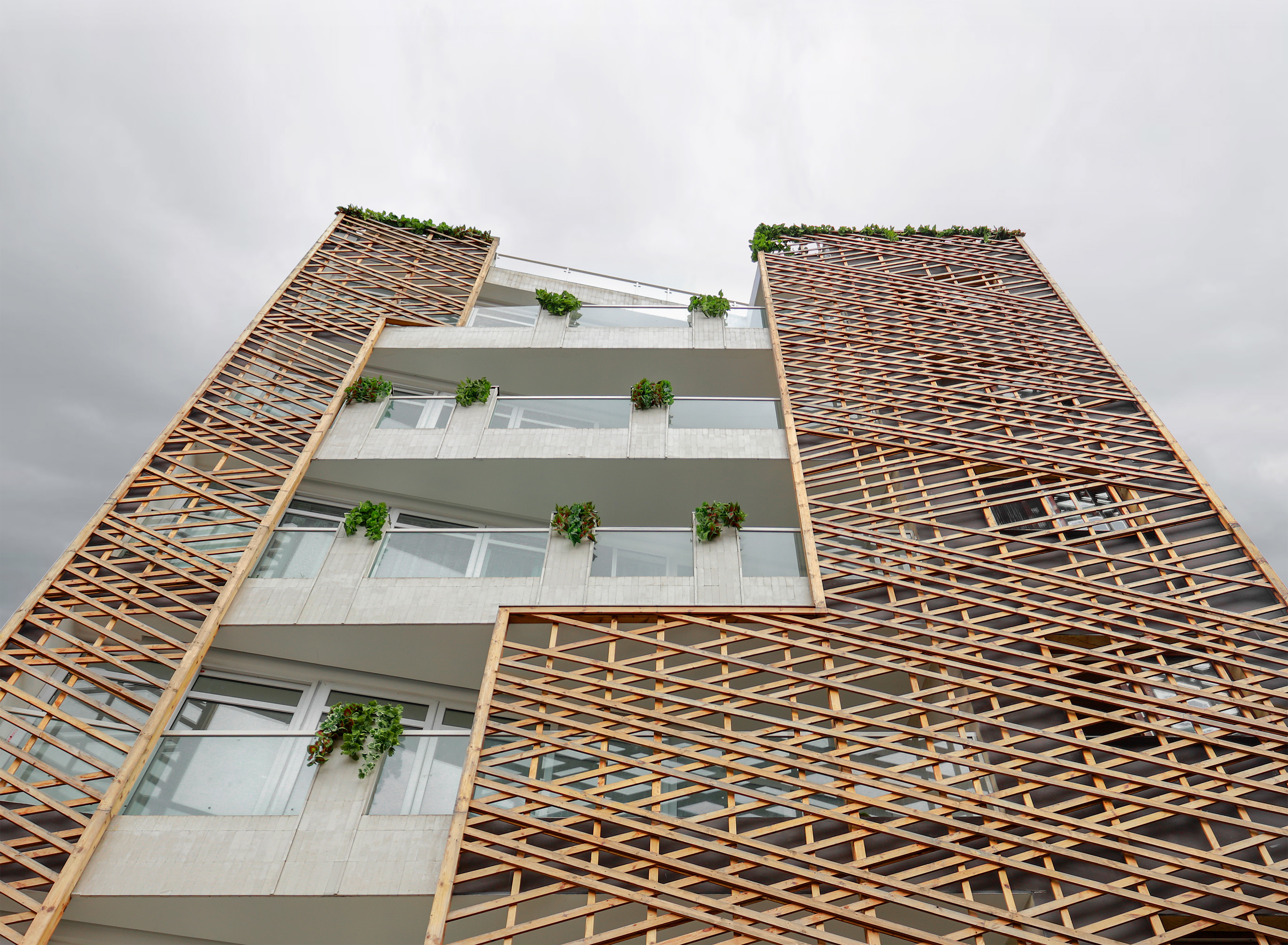 基于本土建筑的公寓丨Pejman Tayebi Architects-17