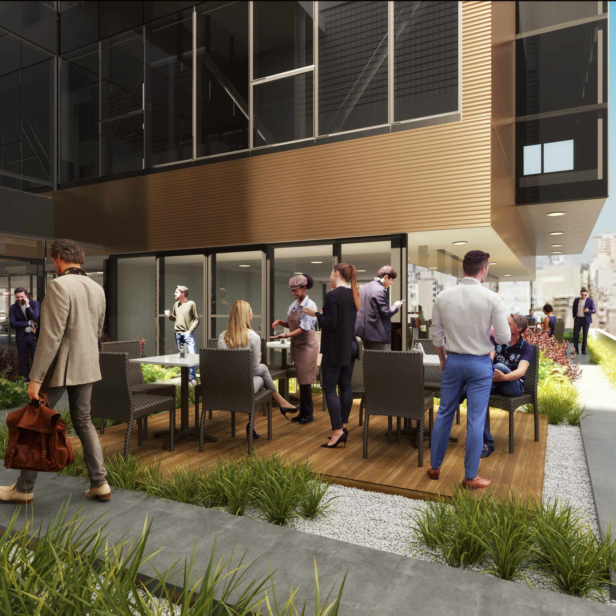 UADE 校园主楼丨阿根廷布宜诺斯艾利斯-45