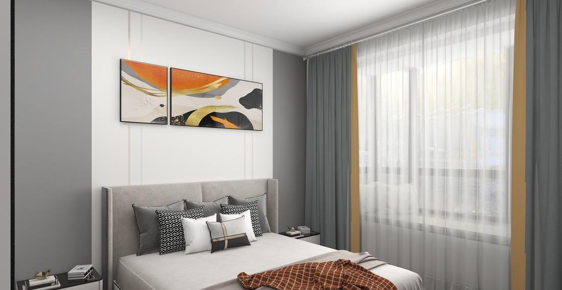 
济南御景台一期三室户型 -7